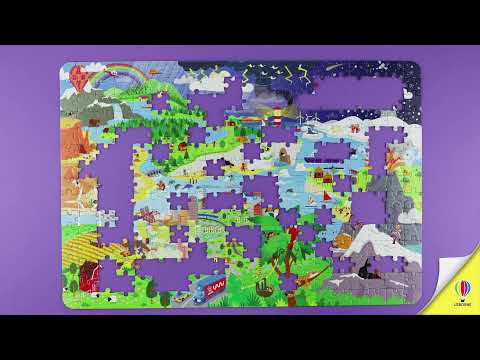 Usborne Book and Jigsaw Planet Earth