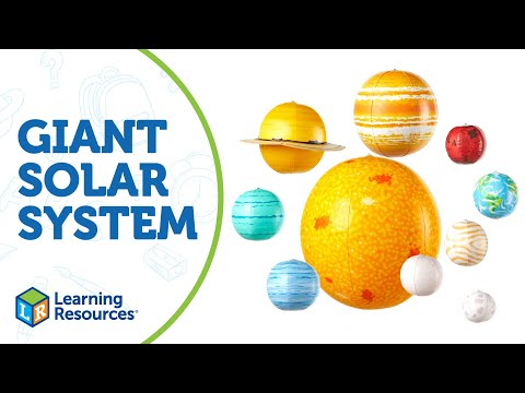 Giant Inflatable Solar System Display Set