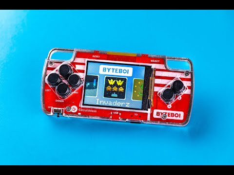 CircuitMess ByteBoi (DIY gaming console)