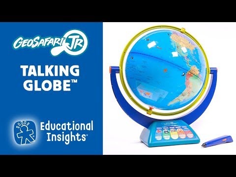 GeoSafari® Jr. Talking Globe