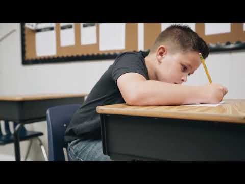 Wiggle Antimicrobial Seat Sensory Cushion – Blue 27cm – Flexible Alternative Seating – By Bouncyband