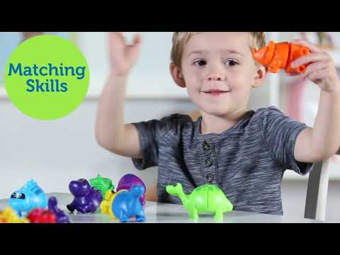 Snap-n Learn Matching Dinos