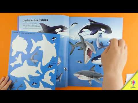 Big Sticker Book Deadly Animals