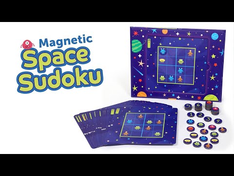 Magnetic Space Sudoku