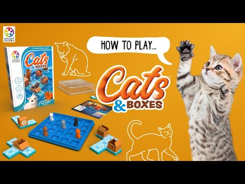 Cats & Boxes Smart Games