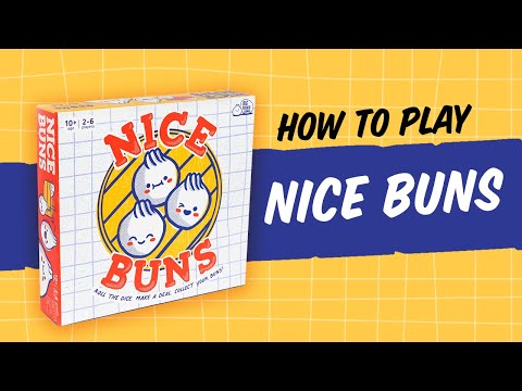 Nice Buns Board Game