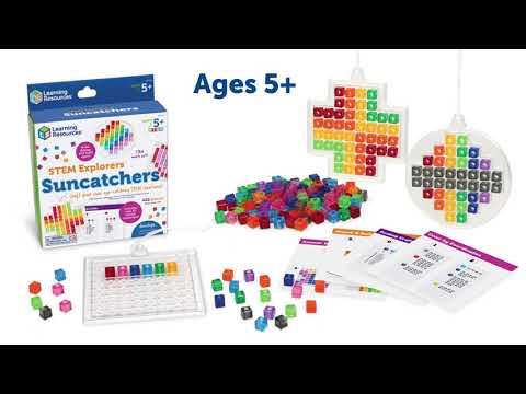 STEM Explorers™ Suncatchers