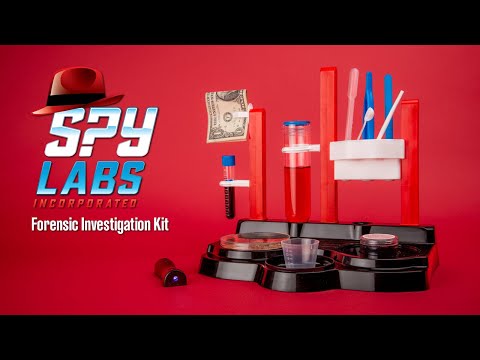 Master Detective Toolkit Forensic Kit