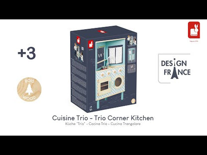 Trio Corner Kitchen