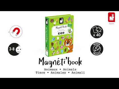 ANIMALS MAGNETI'BOOK JANOD