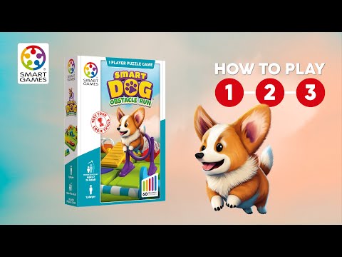 Smart Dog Obstacle Run Smart Games
