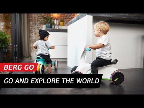 BERG Go2 Convertible Pedal Car Ride On Pedal