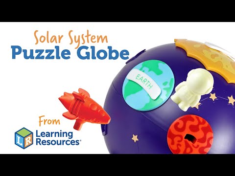 Solar System Puzzle Globe