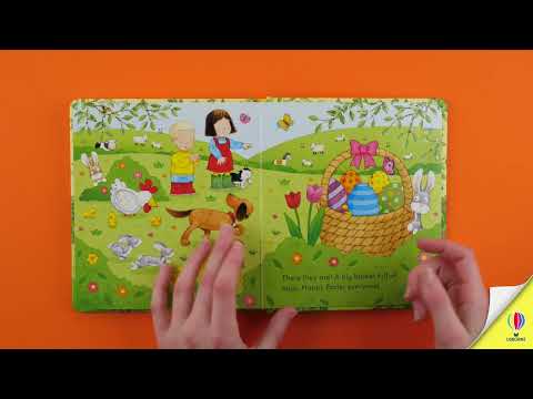 Poppy and Sam's Easter Egg Hunt