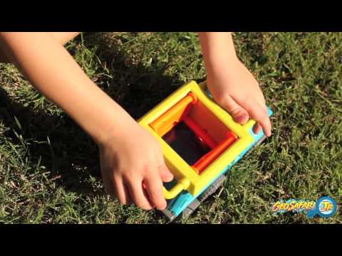 GeoSafari Jr. Kidnocular (Blue Binocular)