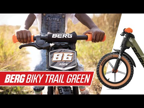 Biky Trail Handbrake Green