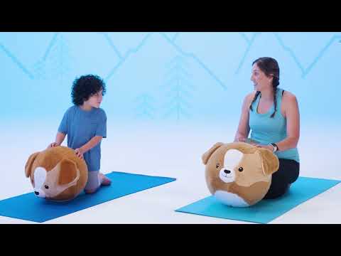 Learning Resources Yoga Ball Buddy with BubblePlush