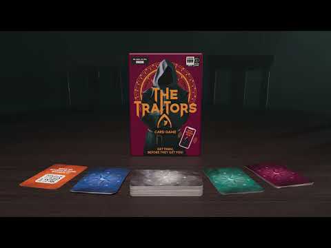 The Traitors Card Game