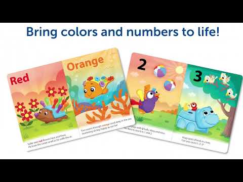 Counting and Colours - Spike and Friends