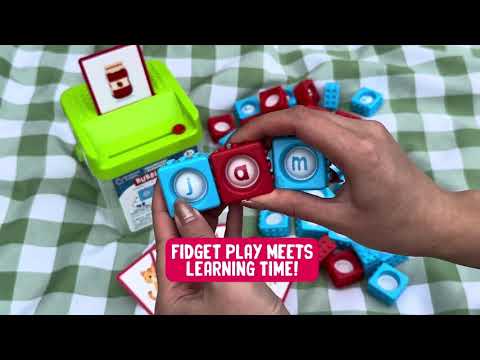 Lowercase Alphabet BubbleBrix