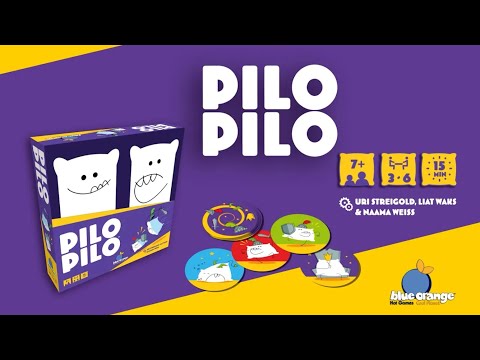 Blue Orange Pilo Pilo