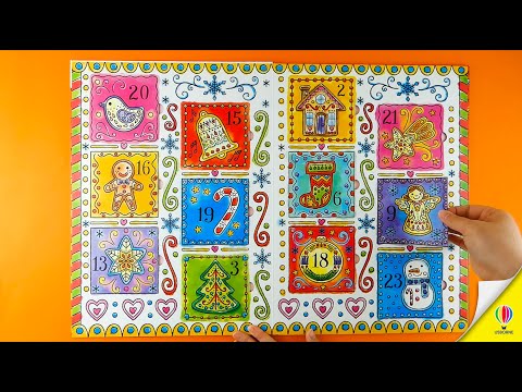 Magic Painting Advent Calendar