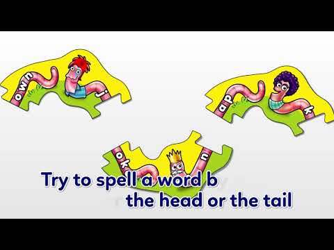 Orchard Toys Wiggly Words Game