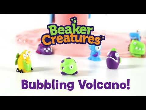 Beaker Creatures Bubbling Volcano Reactor