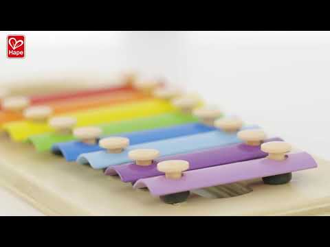 Hape Pound & Tap Bench With Slide Out Xylophone