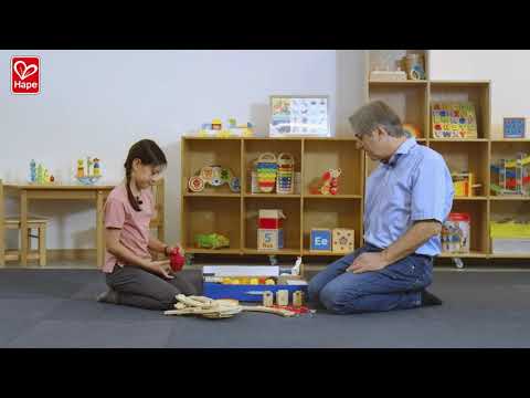 Hape Castle Escape - Quadrilla Wooden Marble Run