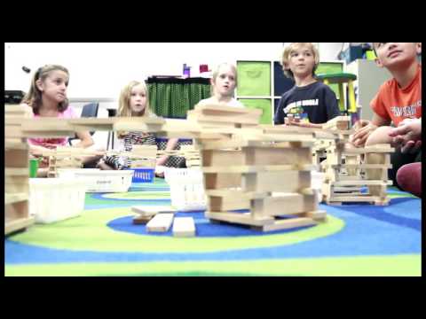 STEM KEVA Maple 1,000 Plank Classroom Set with Wooden Storage Bin Primary School Engineering STEM SET