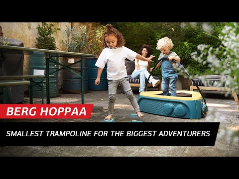 BERG Hoppaa Indoor / Outdoor Trampoline