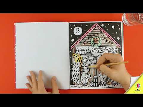 Magic Painting Countdown to Christmas