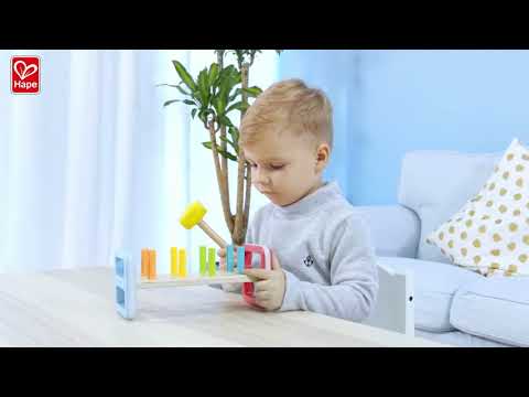 Rainbow Pounder Hape