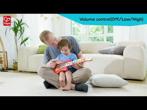 Hape Strum Along Songs Magic Touch Guitar