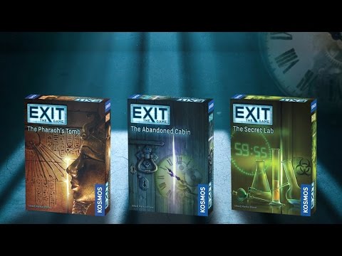 EXIT The Pharaoh’s Tomb