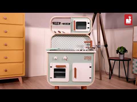 Big Cooker Reverso wooden kitchen