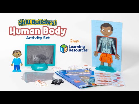Skill Builders! Human Body Activity Set