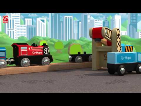 Hape Battery Powered Train Engine No. 1