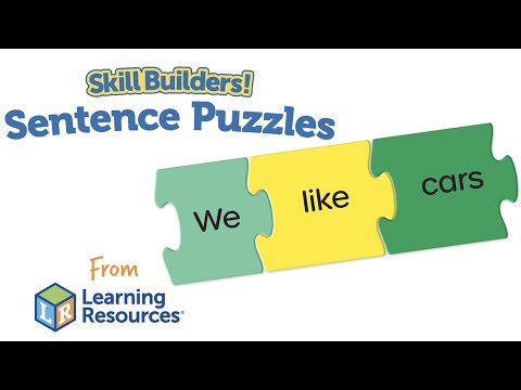Skill Builders! Sentence Puzzles