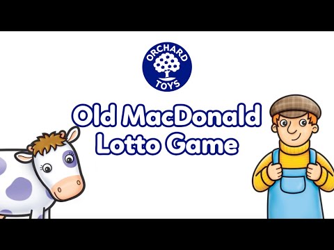 Old Macdonald Lotto Game Orchard Toys