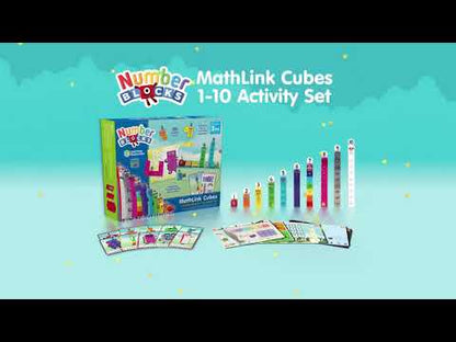 Mathlink Cubes Numberblocks 1-10 Activity Set