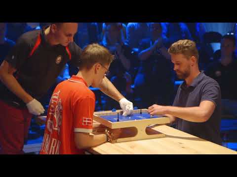 Klask: The Magnetic Game of Skill