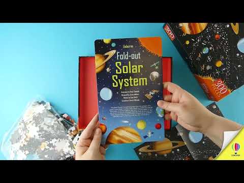 Usborne Book and Jigsaw The Solar System