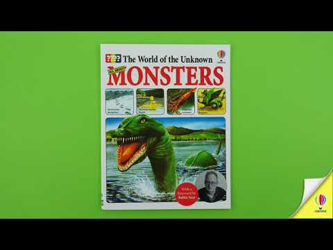 The World of Unknown Monsters