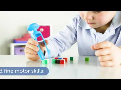 Tri-Grip Tongs (Set Of 6)