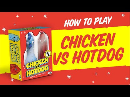 Chicken vs Hotdog: The Ultimate Challenge Party Game