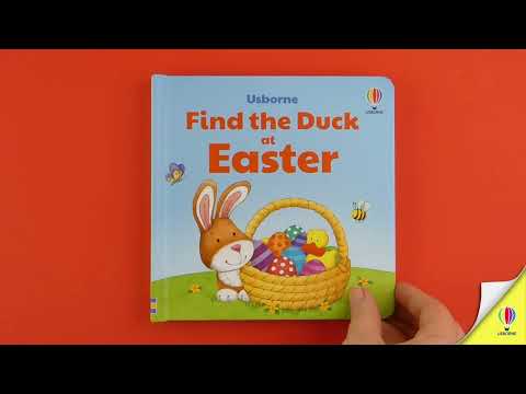 Find the Duck at Easter