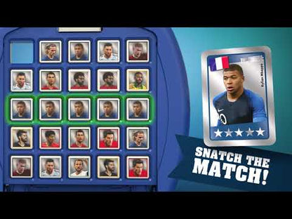 World Football Stars Top Trumps Match - The Crazy Cube Game