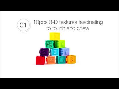 Edushape Textured Pop Blocks